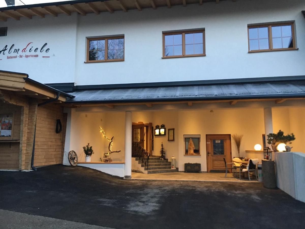 Restaurant Appartements Almdiele Харт-им-Циллерталь Экстерьер фото