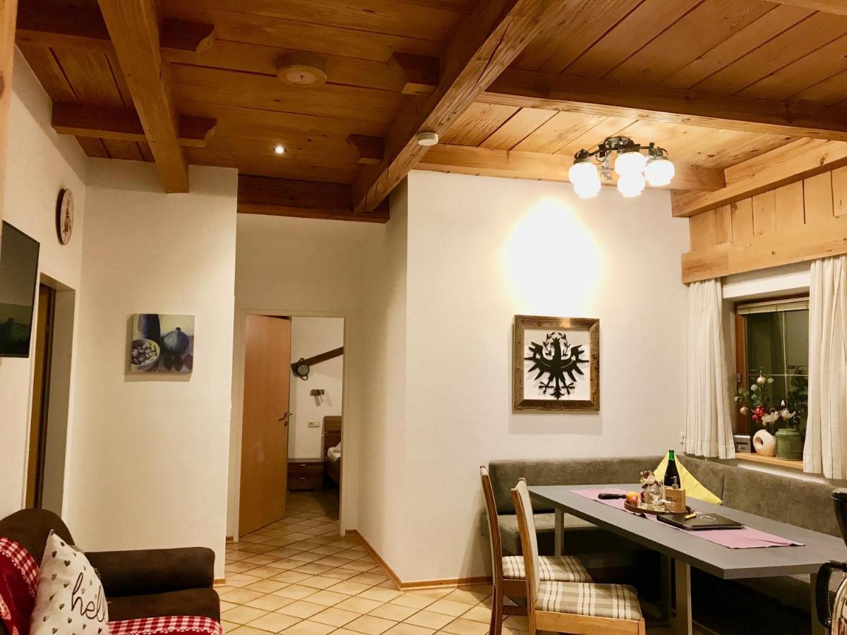 Restaurant Appartements Almdiele Харт-им-Циллерталь Экстерьер фото
