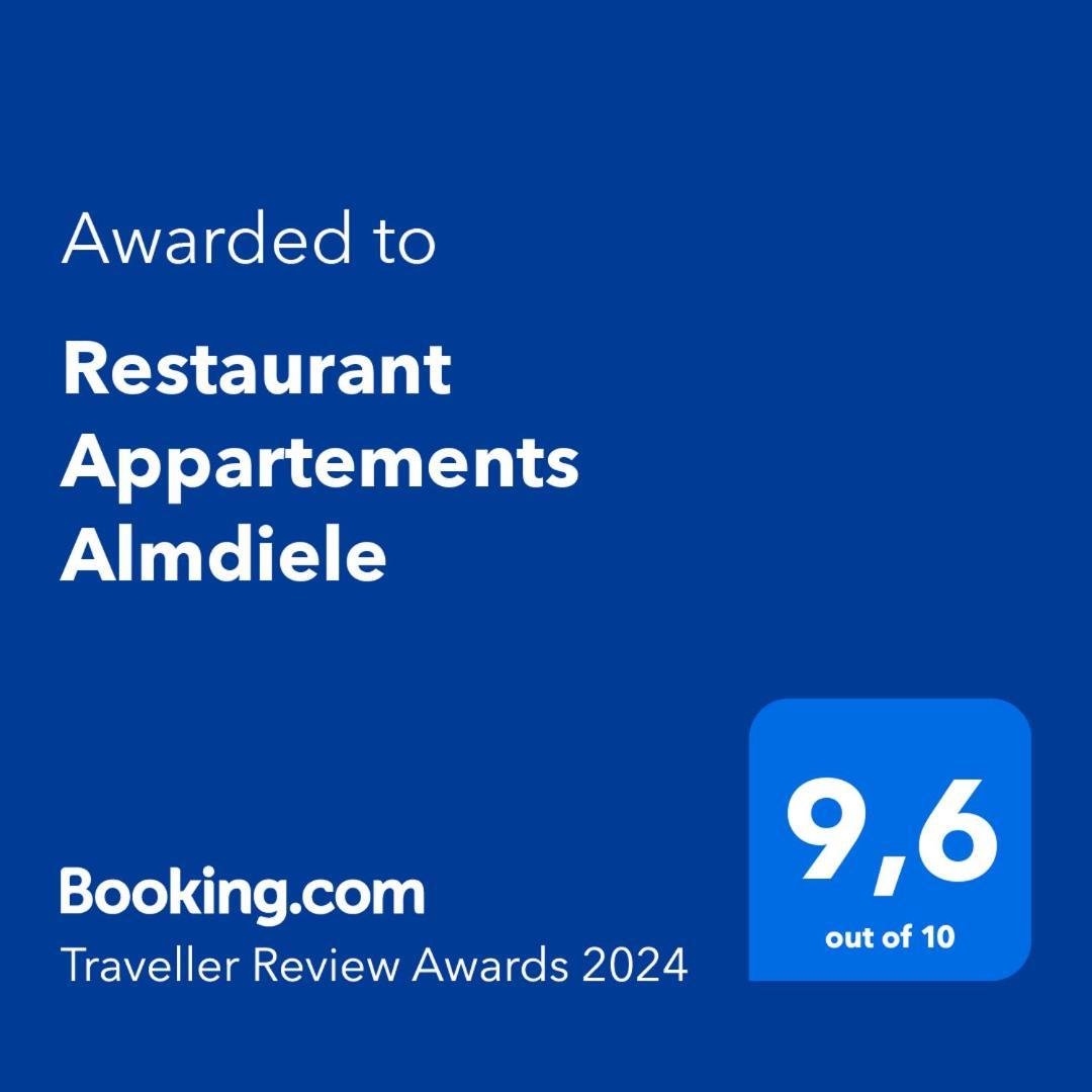 Restaurant Appartements Almdiele Харт-им-Циллерталь Экстерьер фото